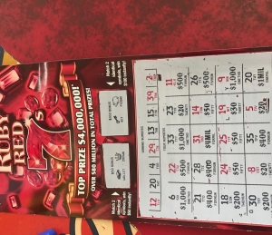 Woman claims $1 million scratcher bought at Bobby&#039;s