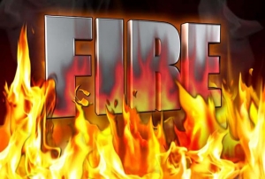 Weldon responds to dumpster fire at Patch Rubber