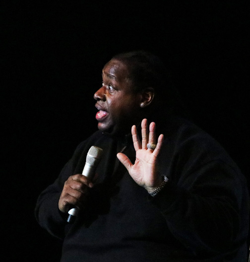 RRSpin Bruce Bruce comedy show photo gallery