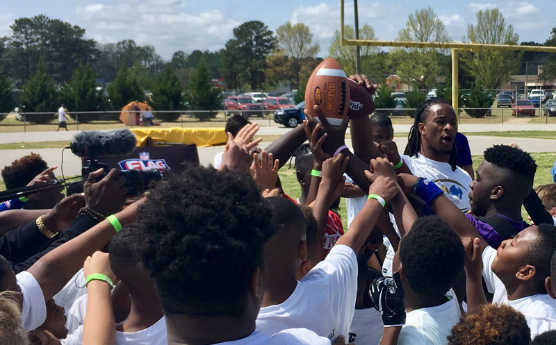 Todd Gurley to give gear to Tarboro football program