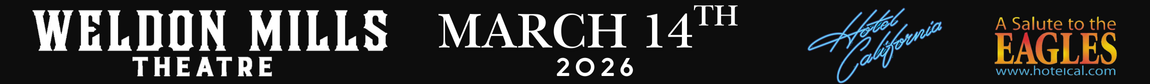 Hotel California March 14 2026
