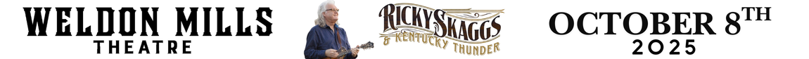 Ricky Skaggs October 8 2025