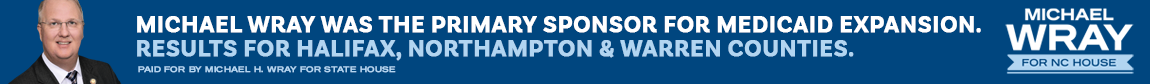Michael Wray NC House 2026 Medicaid
