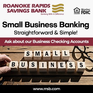 Roanoke Rapids Savings Bank RRSB Small Business