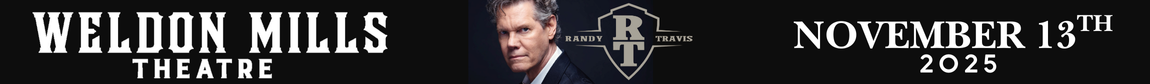 Randy Travis Weldon Mills Theatre