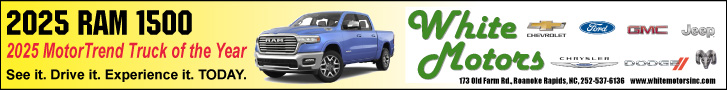 2025 Ram 1500 White Motors