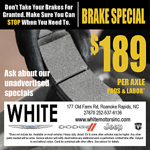 White Motors Brake Special