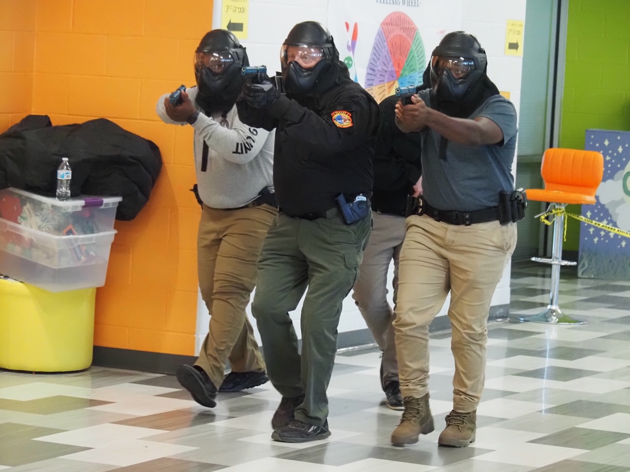 active shooter training