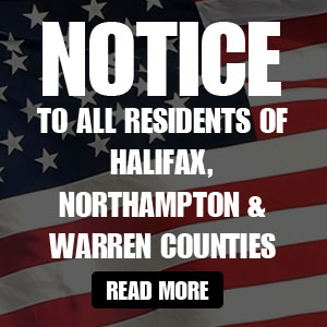 An Open Letter to the Voters of Warren, Halifax, and Northampton Counties