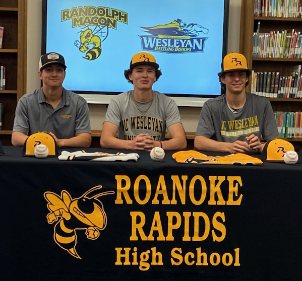 Three Jackets make commitments to college ball