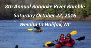 Ramble on: Roanoke River paddle event set in October