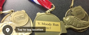 V. Moody 5K Run Saturday