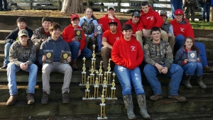 NEA hunter safety skill team advance to State competition