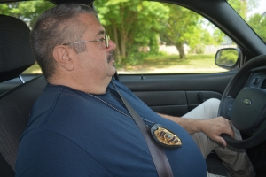 Jackson drives around the city as he discusses his career and retirement today.