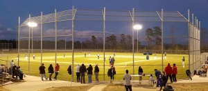 Jaguars baseball fall at home