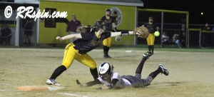 Both lady Jackets fall to Brunswick Academy Tuesday night