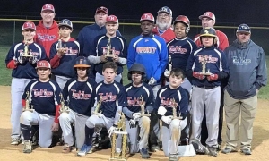 U12 Nationals Top Hand team finish as weekend runner-ups