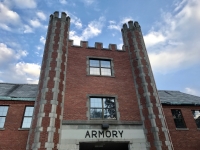 The armory.