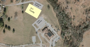 Proposed location of 911 center.