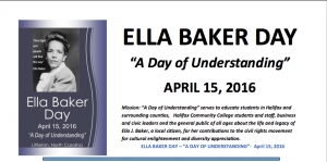 Baker&#039;s civil rights legacy comes to forefront Friday