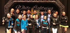 Givens Dance Studio outstanding in competition